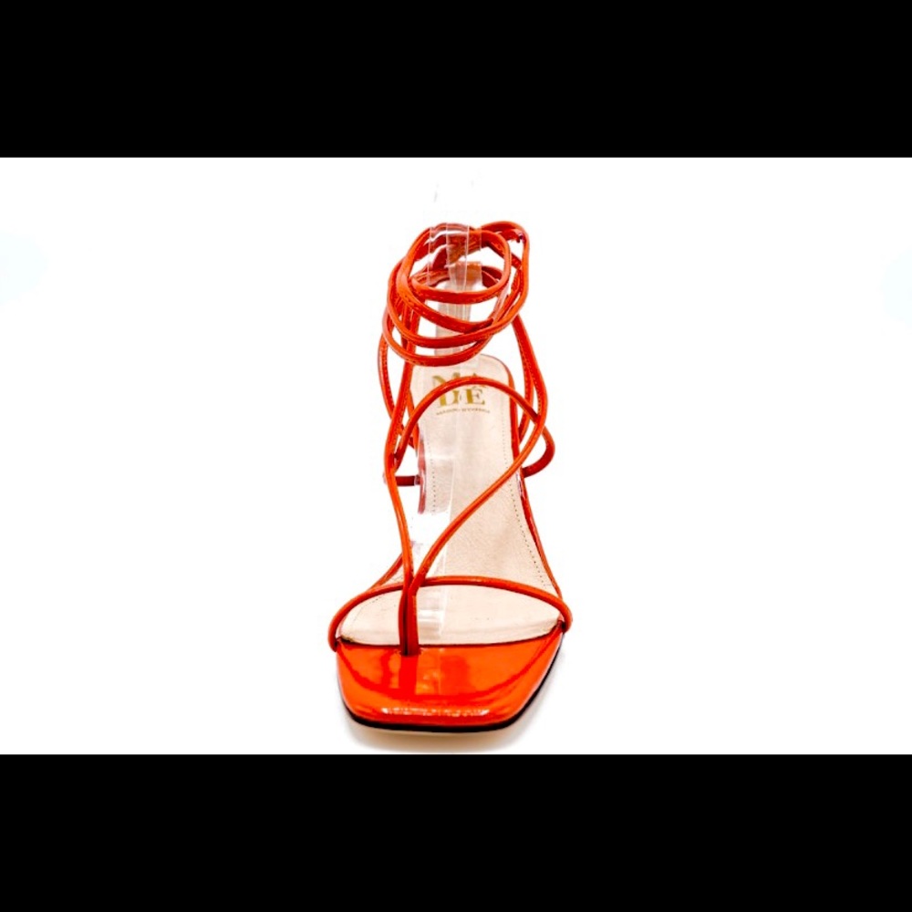 Madé Apricot Kitten Sandal